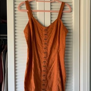 Rust Colored Dress